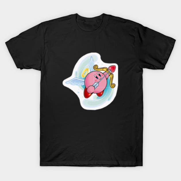 kiby cupid T-Shirt by otakugamercupid